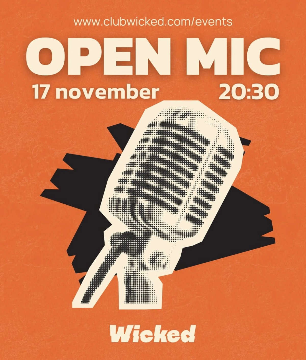 Wicked Open Mic Night